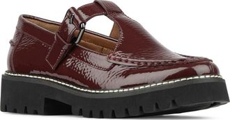 Donald J Pliner Helaina Mary Jane Loafer in Bordeaux at Nordstrom, Size 7.5