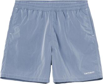 Carhartt Work in Progress Canby Swim Trunks Gentle Blue White I034570-3NP-XX