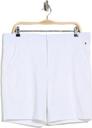 DKNY Tech Chino Shorts in White at Nordstrom Rack, Size 30