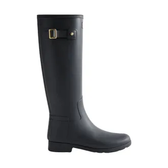 Hunter Mujer, Zapatos, Negro, Talla: 37 EU