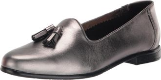 Trotters Liz Tassel Pewter T2224-033 Womens