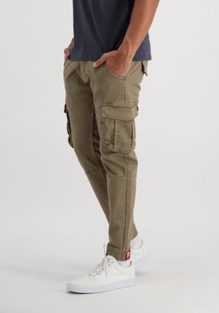 Alpha Industries Cargohose ALPHA INDUSTRIES Army Pant, Herren, Gr. 38, Normalgr&ouml;ssen, grau (taupe), Obermaterial: 98% Baumwolle, 2% Elastan, Hosen Cargohose