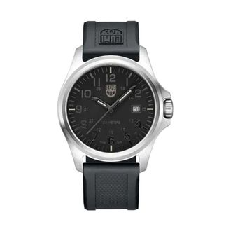 Luminox Watches, male, Black, Size: ONE SIZE Patagonia Steel Watch