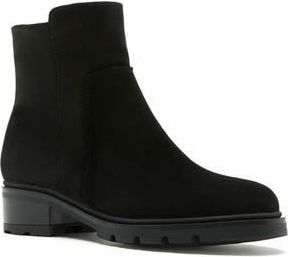 La Canadienne Kiki City Dry Waterproof Bootie in Black Suede at Nordstrom Rack, Size 5