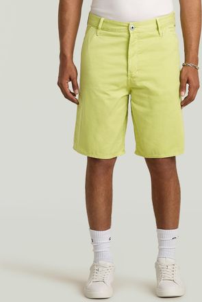 G-Star Travail Relaxed Short - Groen - Heren