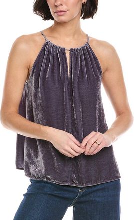 Velvet Aleah Silk-Blend Top