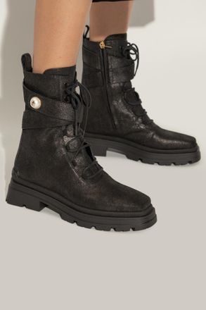 Jimmy Choo London Ankle Boots Noemi, Womens, Black