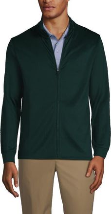 Lands End Active Performance Full Zip Jacket in Evergreen at Nordstrom, Size X-Large