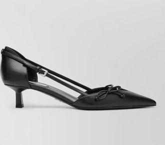 Prada leather pumps