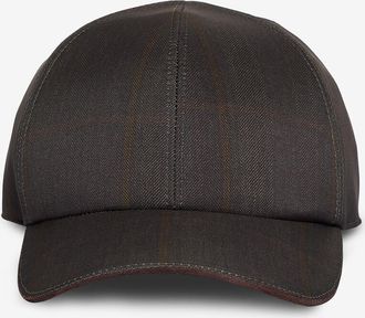 Maurizio Baldassari Karierte Baseballkappe