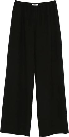 Nanushka Pantaloni Arvenn con vita elasticizzata - Nero