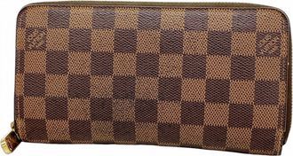 Louis Vuitton Ebene Long Wallet (Bi-Fold) (Pre-Owned)