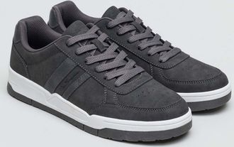 Ben Sherman Heren Ben Sherman Curve Trainers in Grijs