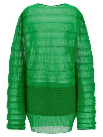 Issey Miyake Moving Sweater - green