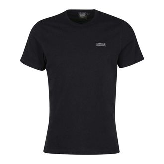 Barbour Hombre, Camisetas, Negro, Talla: L
