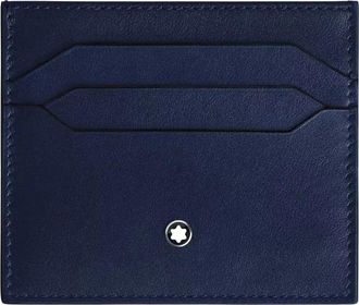 Montblanc Montblanc, Accessoires, Heren, Blauw, ONE Size, Wallets & Cardholders