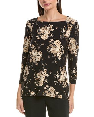 Jones New York 3/4-Sleeve Top