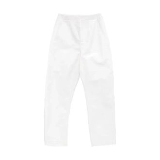Jacquemus Slim-fit Trousers, male, White, Size: W46 Le Pantalon Gardian
