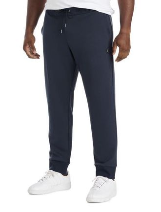 BOSS Big & Tall Locsin Joggers in Dark Blue at Nordstrom, Size 4X Big