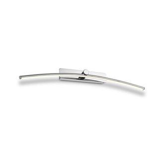 Netlighting Fusion Wall Lamp Picture Light 12W LED 3000K 716lm Polished Chrome in Silver