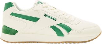 Reebok Mens Royal Glide Trainers White/Green 9.5 UK