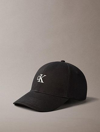 Calvin Klein Gorra De Sarga Con Logo
