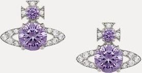 Vivienne Westwood Ismene Earrings Silver Cubic Zirconia Women