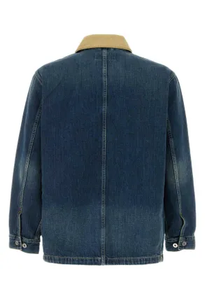 Carhartt Work in Progress Warren Chore Coat Jacket - Blue