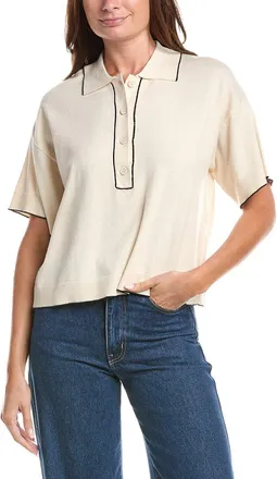 Max Studio Short Sleeve Sweater