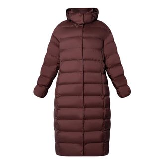 Max Mara Parkas, female, Red, 3XS, Carioca Down Jacket