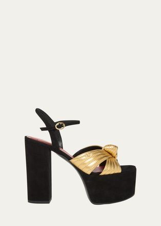 Valentino Garavani 125mm Crasher Platform Sandals