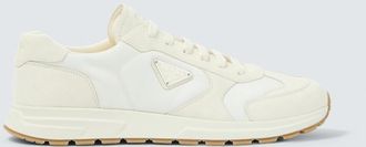 Prada Prax Re-Nylon suede-trimmed sneakers
