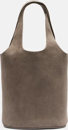 A.Emery Wren Medium suede bucket bag