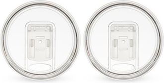 Host Wine FREEZE XL Lids Set of 2 in Clear at Nordstrom