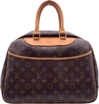 Louis Vuitton Louis Vuitton Vintage Stoffen Handtas Deauville
