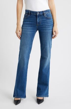 Frame Denim The Rodeo Flare Leg Jeans in Charity at Nordstrom, Size 25
