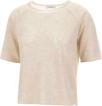 KANGRA Mujer, Jerseys, Beige, Talla: S
