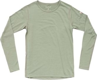 Devold Breeze Plus Merino 200 Shirt Merinounterwäsche für Damen | grau