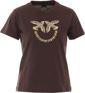 Pinko Pinko, Donna, Top, Marrone, S, new
