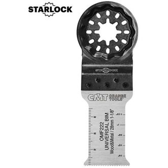 CMT Omf222-x5 28mm Hoja De Sierra Para Madera Y Metal