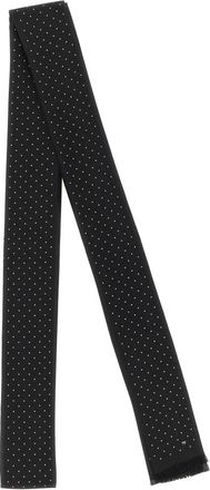 Tom Ford Sjaal - Heren - Zijden sjaals - Zwart - ONE Size - Accessoires