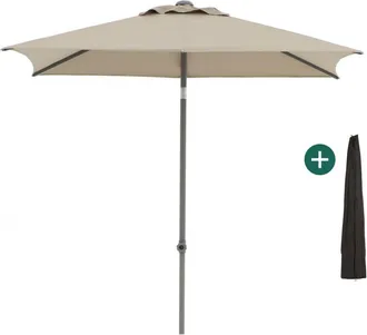 Shadowline Push-up parasol 210x150cm