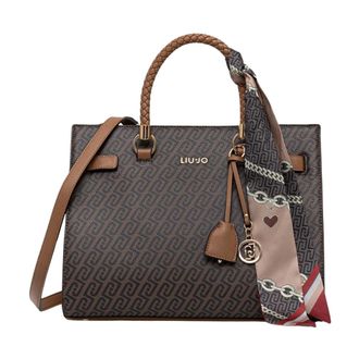 Liu Jo Donna, Borse, Marrone, Taglia unica, new