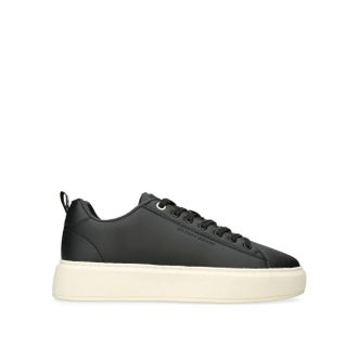 Kurt Geiger Mens Kinsley Sneakers - Black - Size UK 11