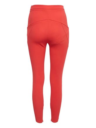 Elisabetta Franchi Pantaloni sartoriali Pre-owned - Rosso