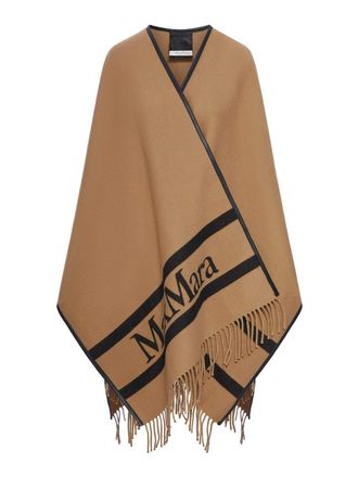 Max Mara Aris Wool Poncho