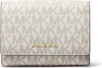 Michael Kors Accessoires, Dames, Beige, ONE Size, Polyester, Bryant Billfold