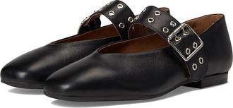 Miz Mooz Zephyr Flat Womens Shoes Black : EU 38 (US Womens 7.5-8) B - Medium, Leather