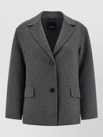 Max Mara smmelfi blazer back vent buttoned cuffs