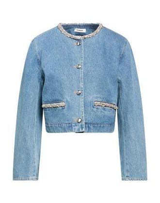 Sandro COATS & JACKETS - Denim outerwear on YOOX.COM